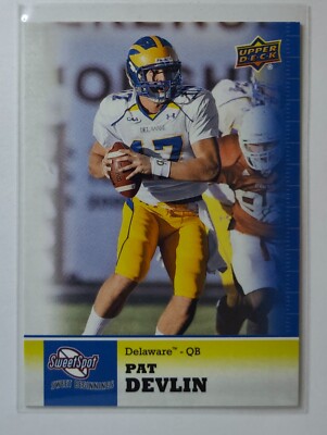 2011 Upper Deck Sweet Beginners #52 Pat Devlin