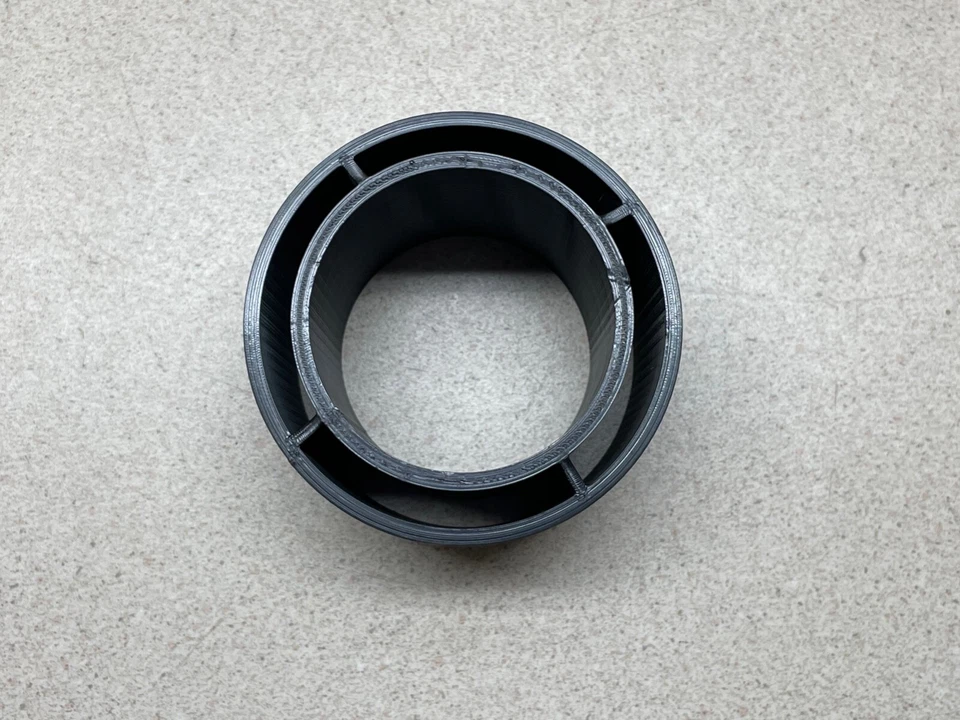 Jeep Wrangler JK tablero ventilación aire calibre único pod 52 mm montaje 2011-2018 Foto 2 de 4