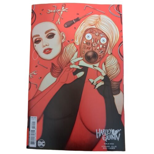 HARLEY QUINN #34 - JENNY FRISON VARIANT (2023) - Picture 1 of 2