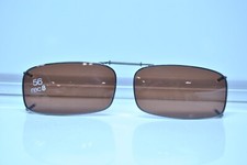 Solar Shield 56 Rec8 Full Frame orange polarized lens Clip on sunglasses