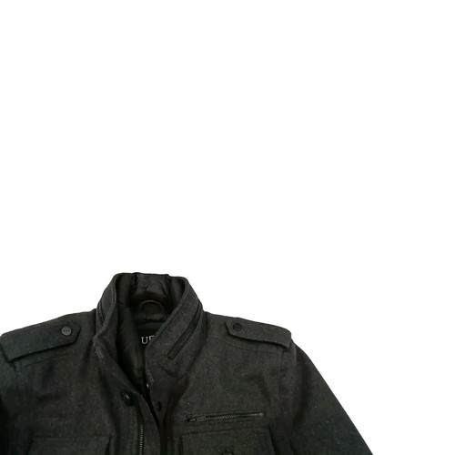 Guess Mens Wool PT Medium Jacket. - Picture 4 of 9