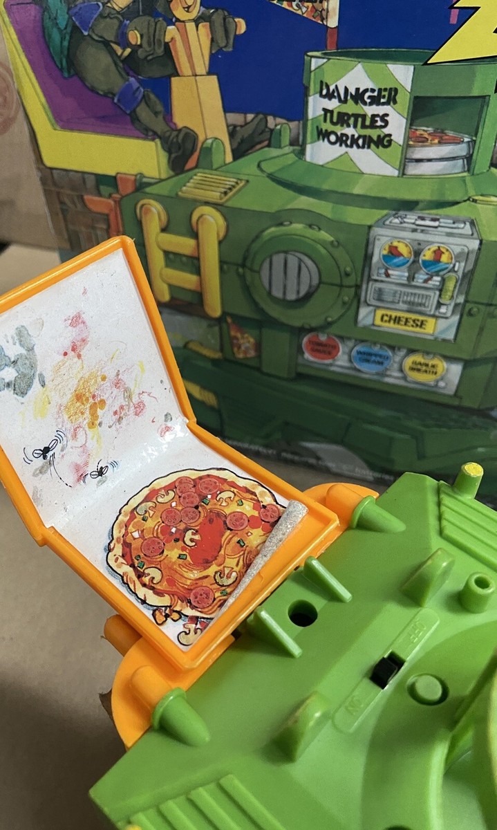 Pizza Hut construit le camion lanceur de Pizzas des Tortues Ninja