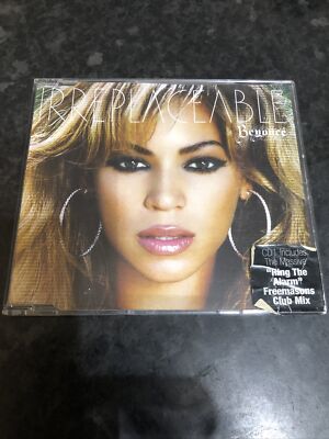 Beyoncé ‎– Irreplaceable – CD Single 2 Track 2006 Includes Ring The ...