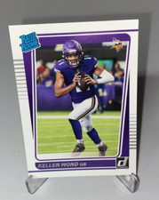 2021 Donruss Football Kellen Mond RC Rated Rookie Minnesota Vikings #256