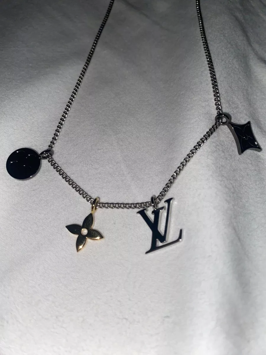 Louis Vuitton® LV Instinct Pendant SiLVer. Size  Pendant, Initial pendant,  Mens accessories fashion