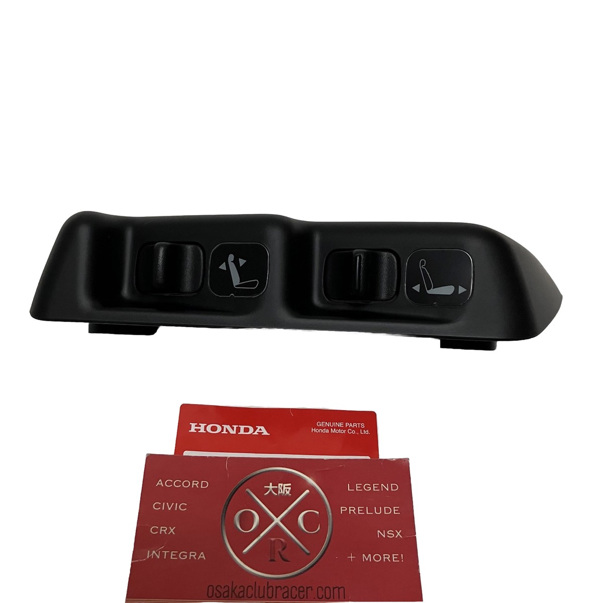 ACURA DA インテグラ USコンビネーションスイッチ Genuine OEM 91-05 Acura NSX BLACK Driver Seat Power Control