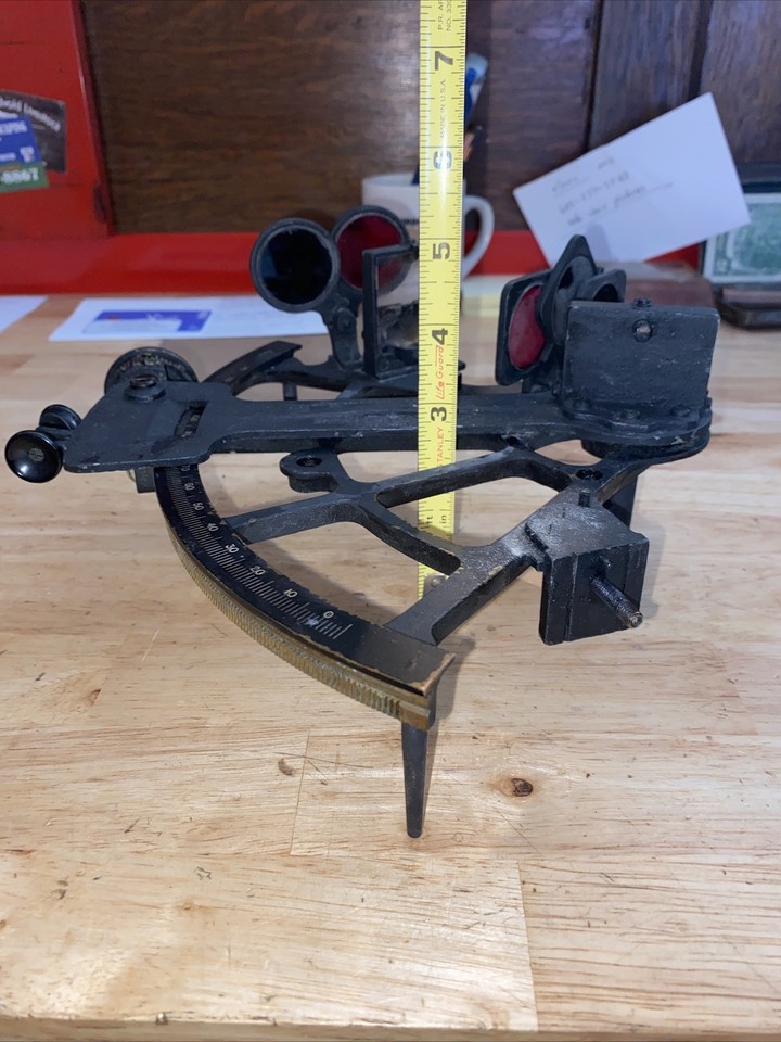Leupold & Stevens Instruments Navy WWII Sextant Naval Aviator Seaman ...