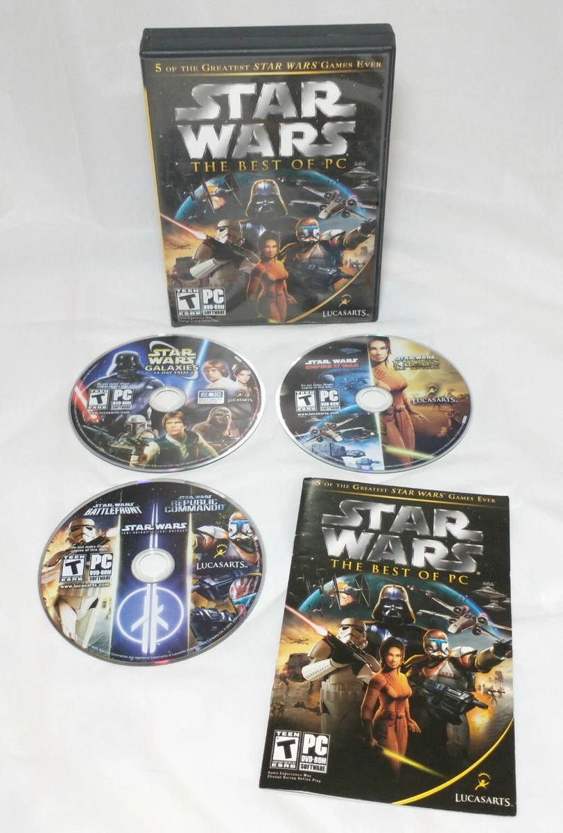 Star wars 2024 best of pc