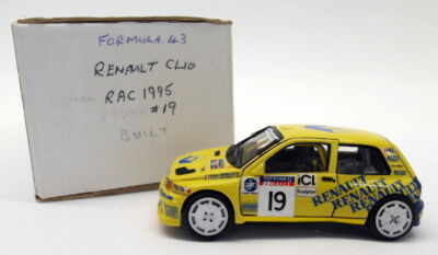 IXO-MODELS RAC157 Renault Clio Maxi #11 Rally Du Rouergue 1995 Jordan Boyere 1 43
