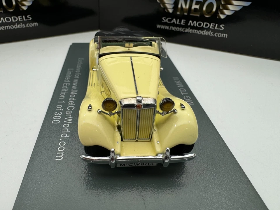 Neo 1/43 MG TD MKII #103 - Image 3 of 4