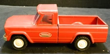 Vintage Tonka Pressed Steel Red Jeep Pick Up Truck (1960) Very Good - Excellent