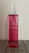 Coach Poppy Crush Body Spray Fragrance Mist Splash 8.4 Fl Oz New