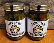 Zesty Jal Sweeties Barn House Gourmet All Natural Preserves Amish Kitchen 19 Oz