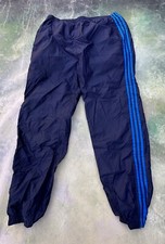 Vintage Adidas Men's Blue Sweatpants Size XL.