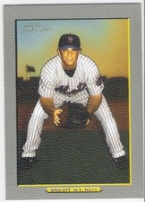 DAVID WRIGHT 2006 Topps Turkey Red Card #530 New York Mets FREE SHIPPING