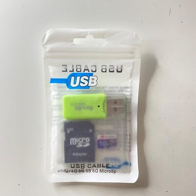 MICRO SD 1TB MIT 2 IN 1 ADAPTER USB 2.0 HIGH SPEED (SD-MICRO SD)