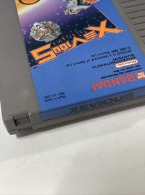 Xevious (Nintendo Entertainment System, 1984) NES solo carrello giochi pulito/testato