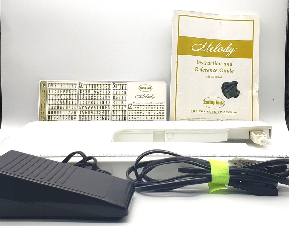 Used Babylock Melody Sewing Machine eBay