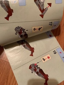 Lego 75017 Star Wars Duel on Geonosis Manual Only