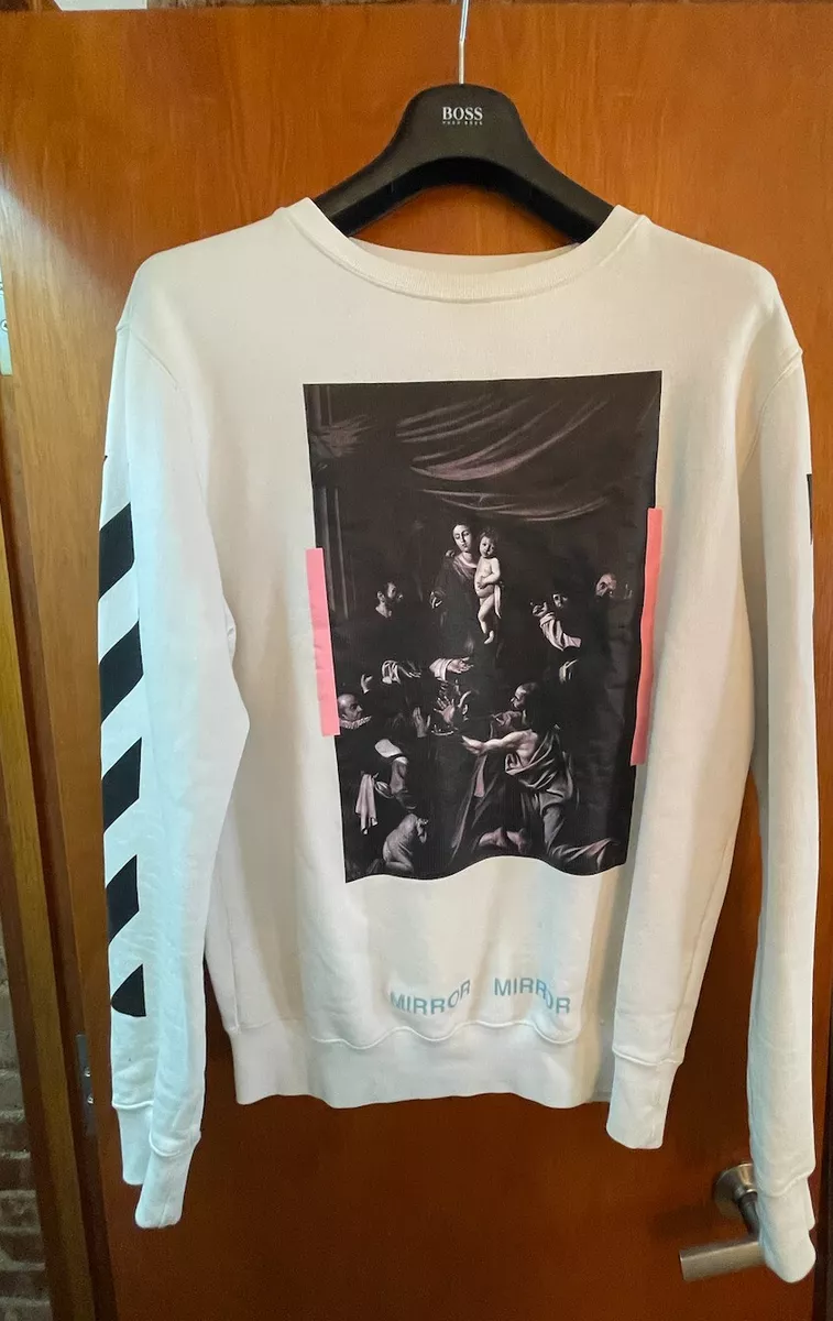 Off white sweater mirror clearance mirror