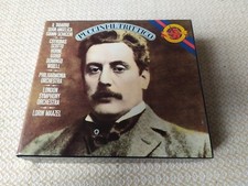 Puccini: Il Tripttico - Cotrubas, Scotto, Horne, Domingo - Maazel - 3CD CBS