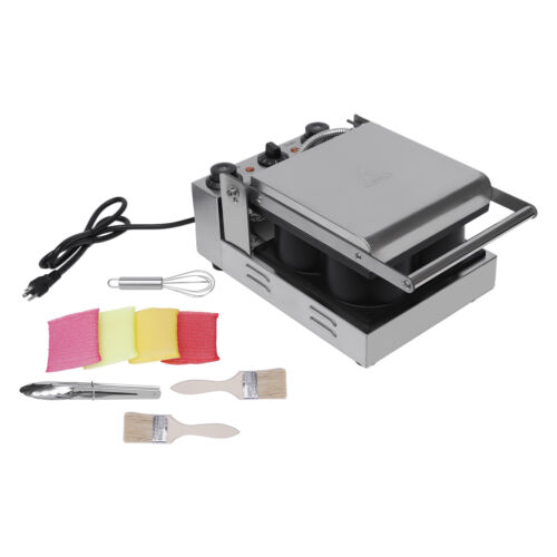 Electric Chest Shape Waffle Baker Waffle Bowl Maker Breast Boob Waffle Machine image
