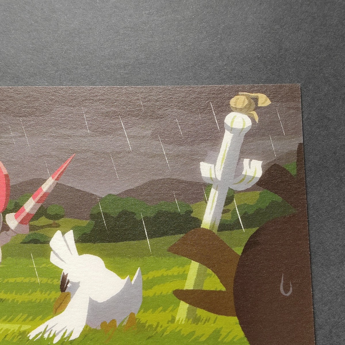 Farfetch'd Pokemon Center Postcard Japanese 2020 Nintendo From