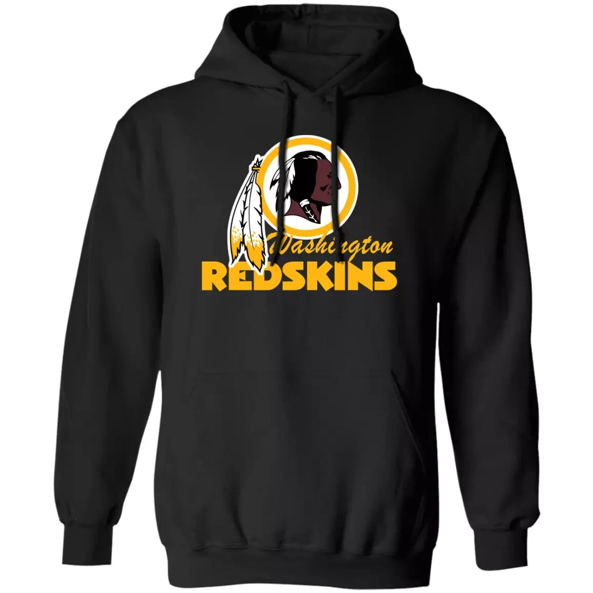 Men's Washington REDSKINS 1932 Forever Save The Name HTTR W Shirt Hoodie, Black