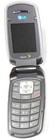LG LX160 - Silver and Gray ( Sprint ) Rare Cellular Flip Phone SCATCHED FRONT
