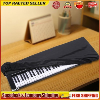 61/88 Key Digital Piano Cover Foldable Music Keyboard Cover Piano Accessories
