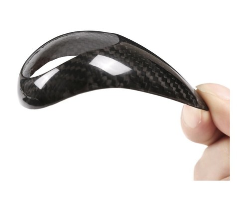 Real Carbon Fiber Gear Shift Cover Trim Fit for BMW M3 M4 F80 F82 - Picture 7 of 8