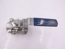 3/8" Stainless Steel 316 Ball Valve 3 piece Body Full Port 1000WOG