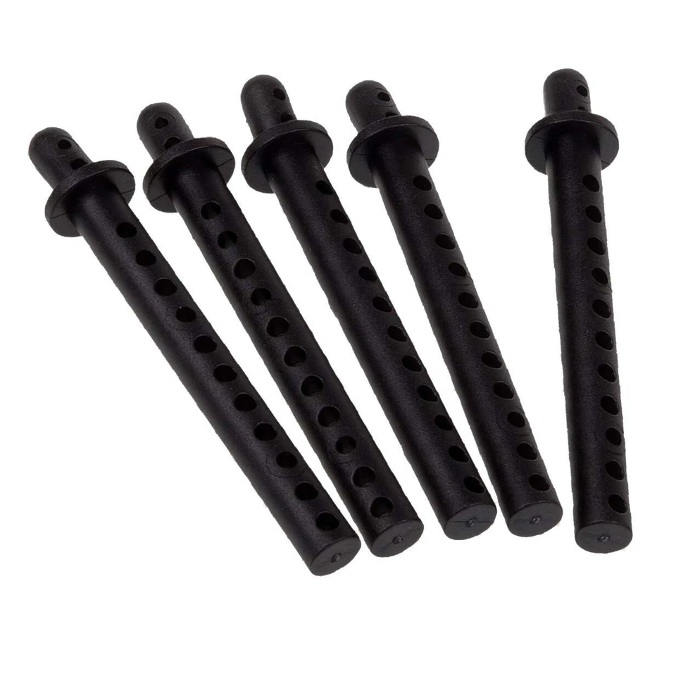 t8 Piece Set of 68mm Plastic Body Post Mounts for 1/10 4WD RC Car Off-Road Bugg - Image 4 of 4
