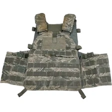 London Bridge Trading Plate Carrier Vest ABU LBT-6094B Size Large Digital Camo