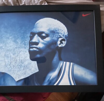 Holy Grail Nike NO BULL Poster Michael Jordan, Pippen, Rodman UDA