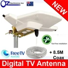 Camping 12V 240V Digital TV Outdoor Amplified Antenna Caravan RV Tent AUSTRALIA