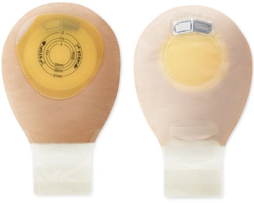 Hollister Pouchkins Drainable Pediatric One Piece Ostomy Pouch Flat Barrier Ebay