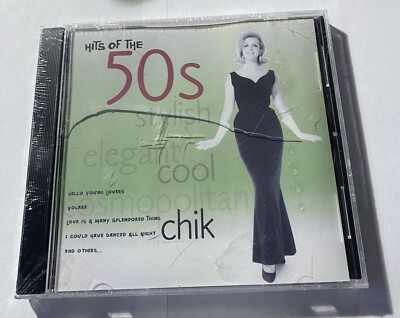 Hits Of The 50 s Cd New Sealed Free Shipping.