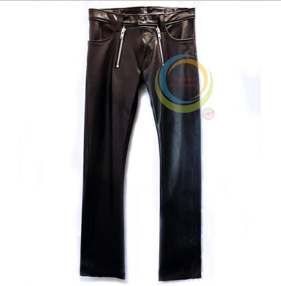 Chaps clearance leather pants