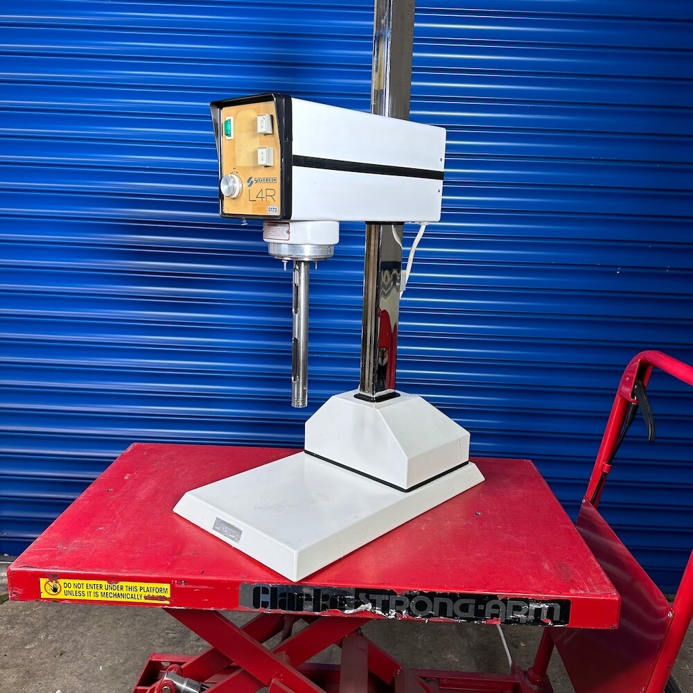 Silverson L4R High Shear Homogenizer Lab Mixer Emulsifier 0173 eBay