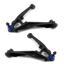 Mevotech Front Lower Suspension Control Arm and Ball Joint Assembly Set