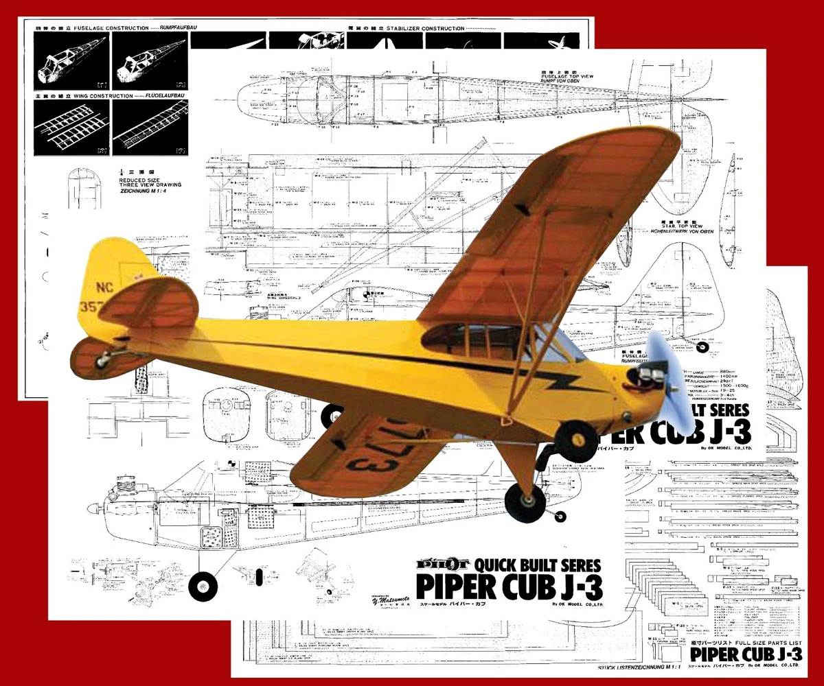 rc piper cub products for sale | eBay