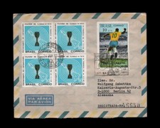 Cover FIFA football world cup Pele Brazil Soccer Canceled 1969 Bahia to Germany