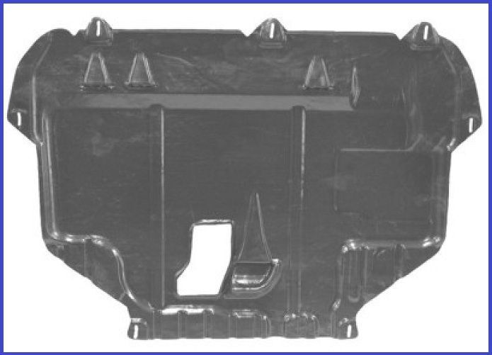 Cache moteur arrière Ford C-Max Focus CC pour stopper la corrosion et bruits de châssis