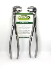 Roturier Wisdom Forceps Set, R/L, Extraction Dental Instruments