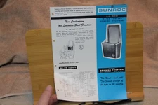 SUNROC Drinking Fountain Water Cooler Glen Riddle PA SPLIT SPINE Circa 1964 4pg