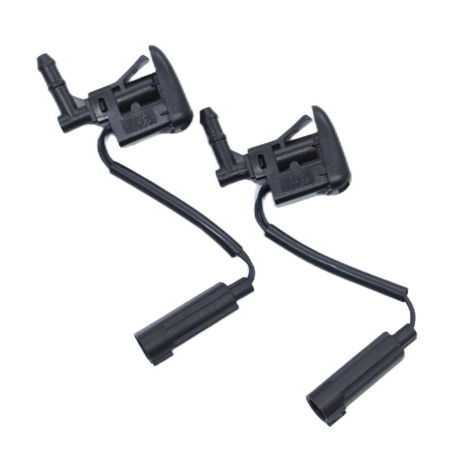 2x Boquilla de lavado de parabrisas con calefacción para 02-06 BMW M3 61667056731 3,2 L EE. UU. Foto 4 de 4