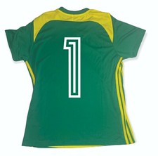 adidas WOMEN GOALKEEPER soccer jersey size WOMEN XLarge