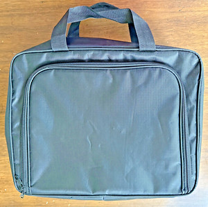 Storage bag for Volvo Polestar 40 Amp EV Charger Cable EMPTY Large carrying case