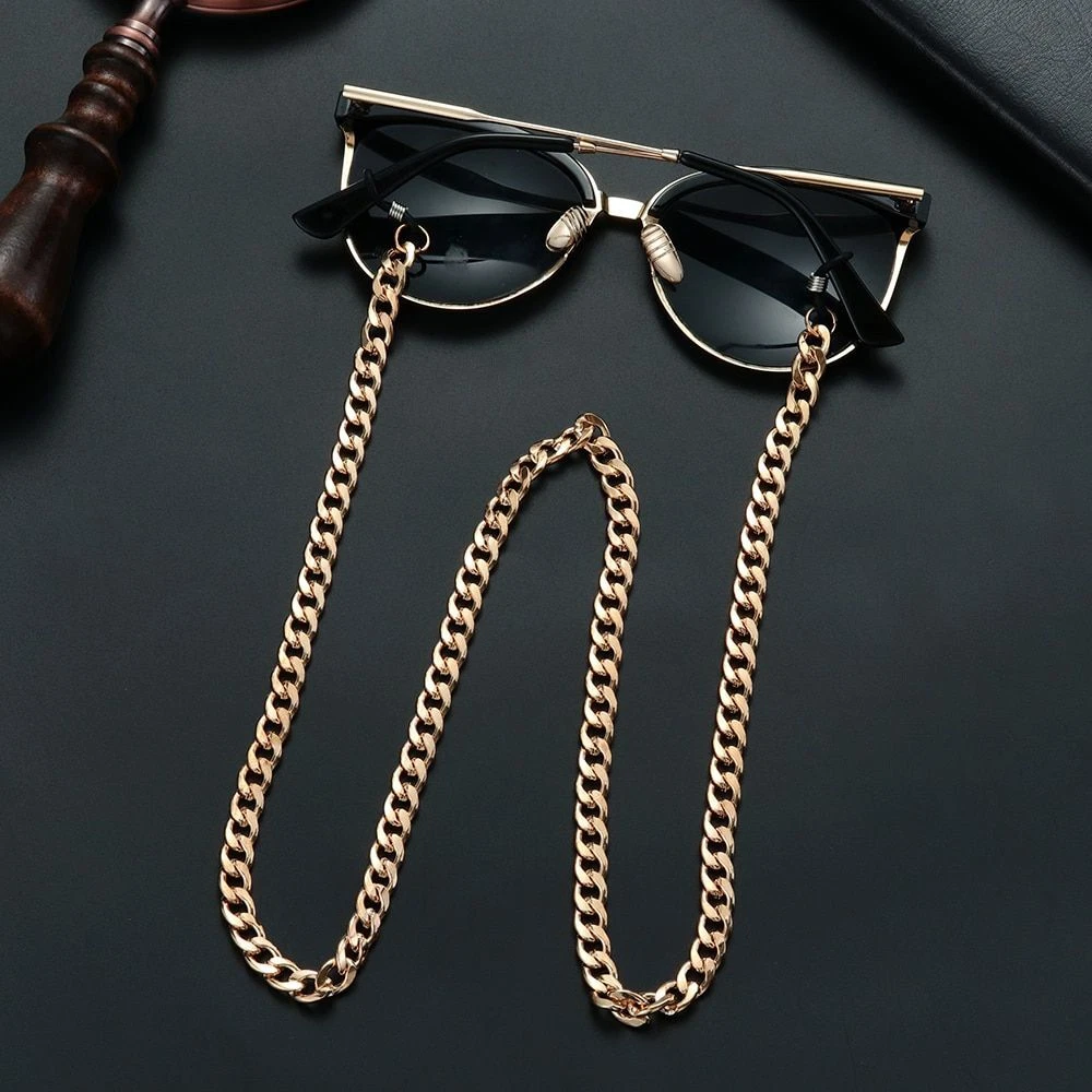 Reading Glasses Lanyard Chains Sunglasses Cord Holder Eyewear Accessories  1pc Se